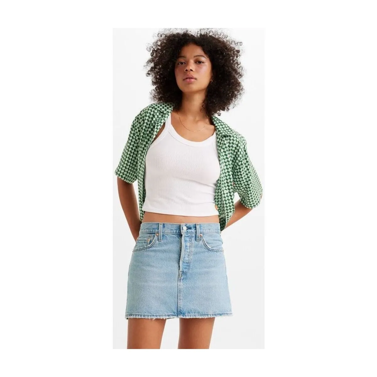 A4694 0003 ICON SKIRT-FRONT AND CENTER