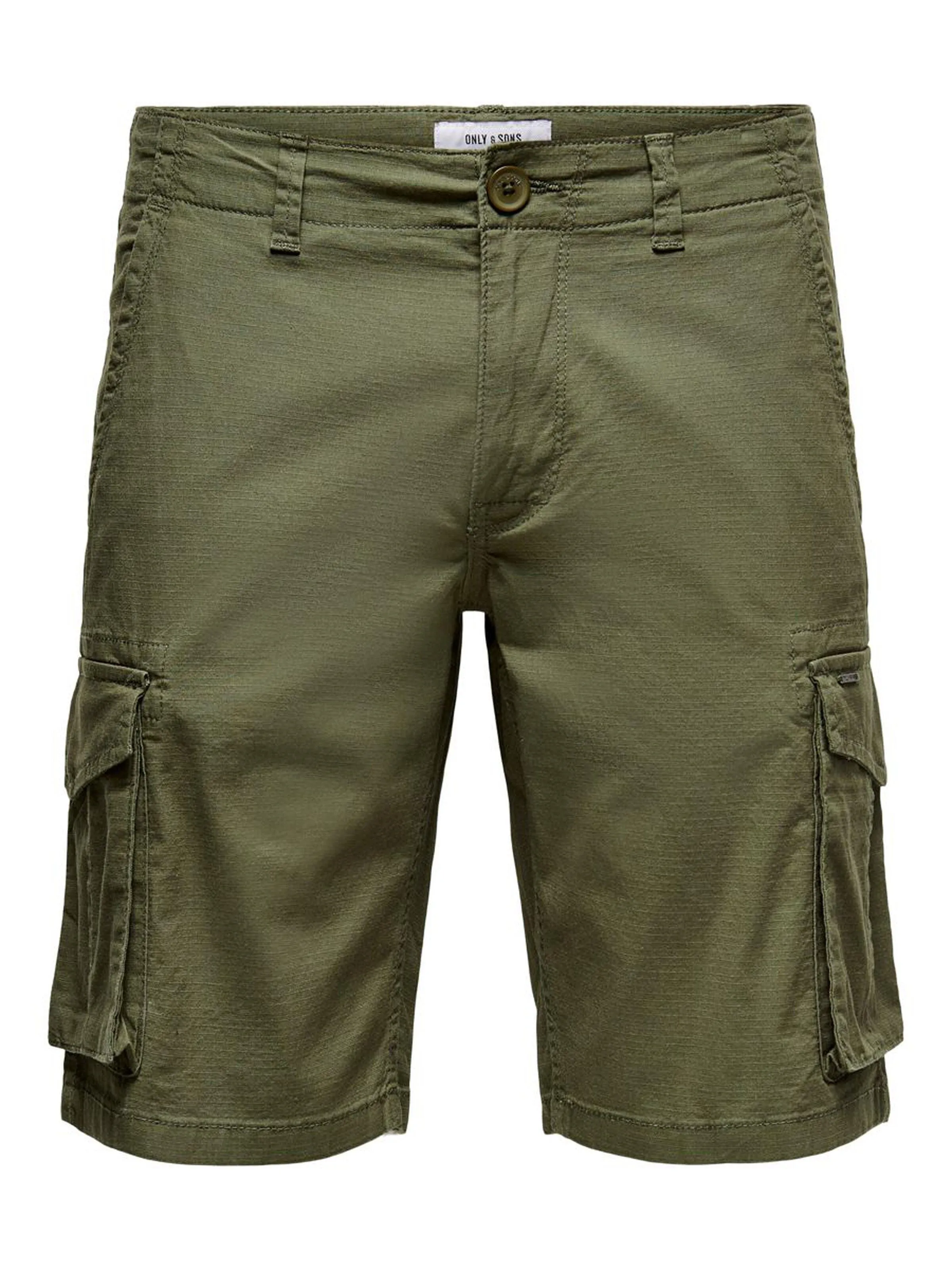 Bermudas Cargo Ripstop Mike