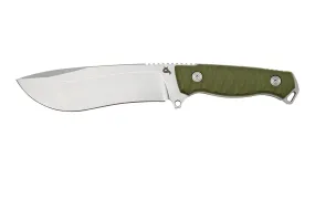 Black Fox Golem, Stonewashed D2 Blade, OD Green G10 cuchillo fijo