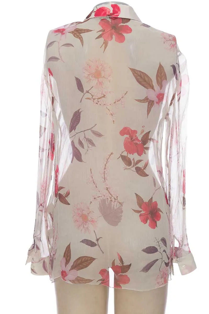 Blusa color Estampado - Massimo Dutti