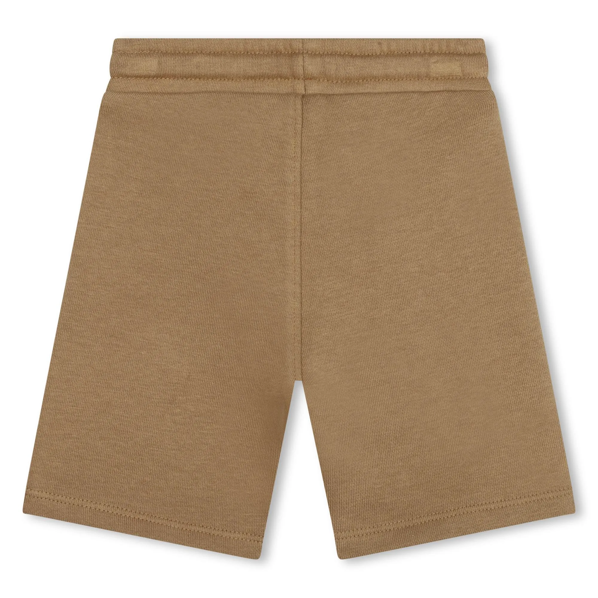 BOSS Bermudas de muletón con logo