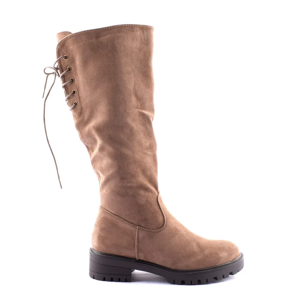 Bota Blossom Caqui Weide