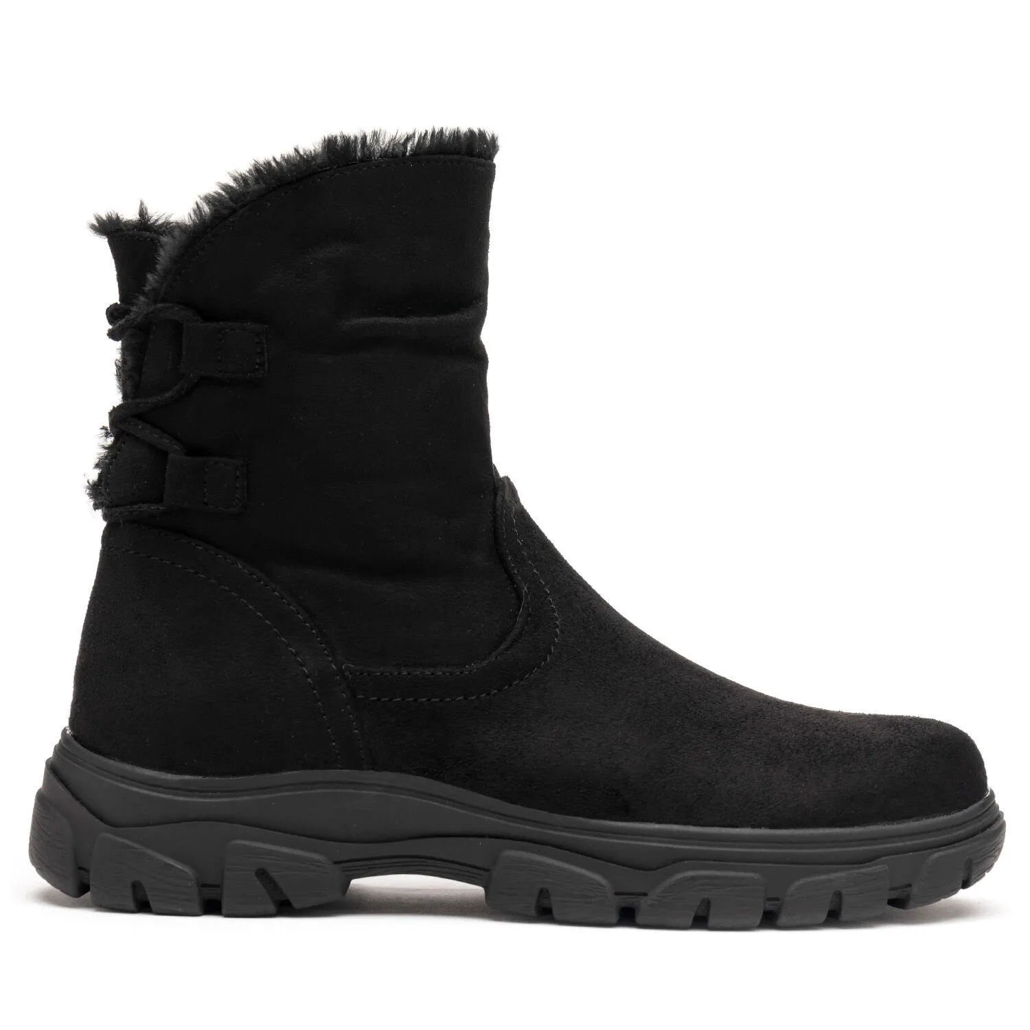 Bota Mujer Negro Raizel Chinitown