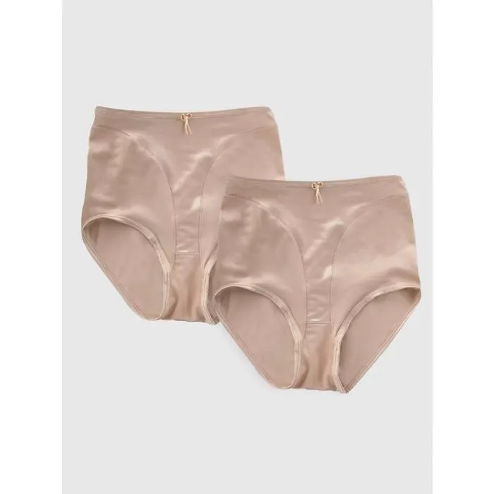 Braga faja clásica de control suave en abdomen Leonisa 1214X2 (Pack 2)