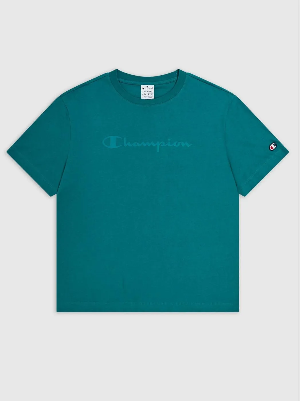Camiseta Champion Verde W