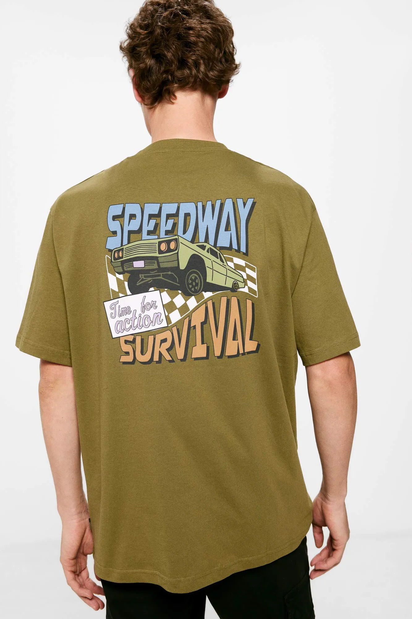 Camiseta survival