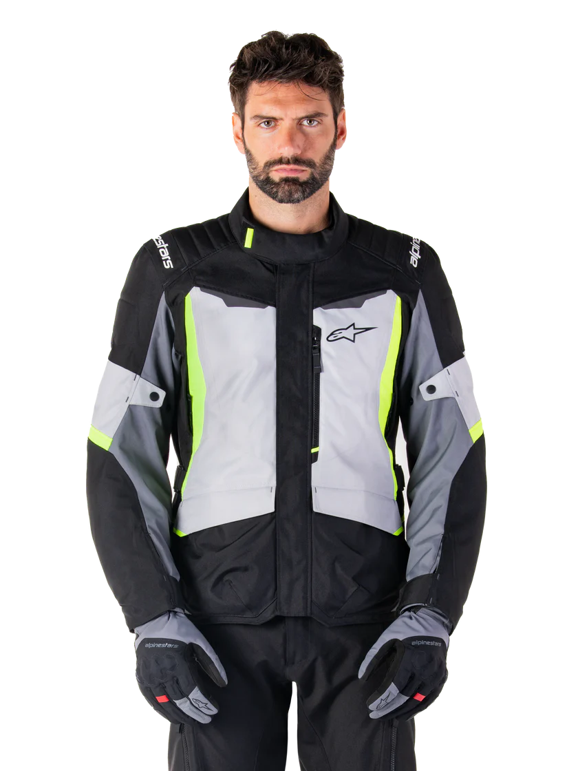 Chaqueta Alpinestars Adventure Trail ST-1 Waterproof gris