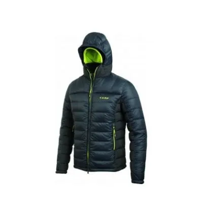 Chaqueta de plumón CAMP Ed Vulcan para hombre (Negro)