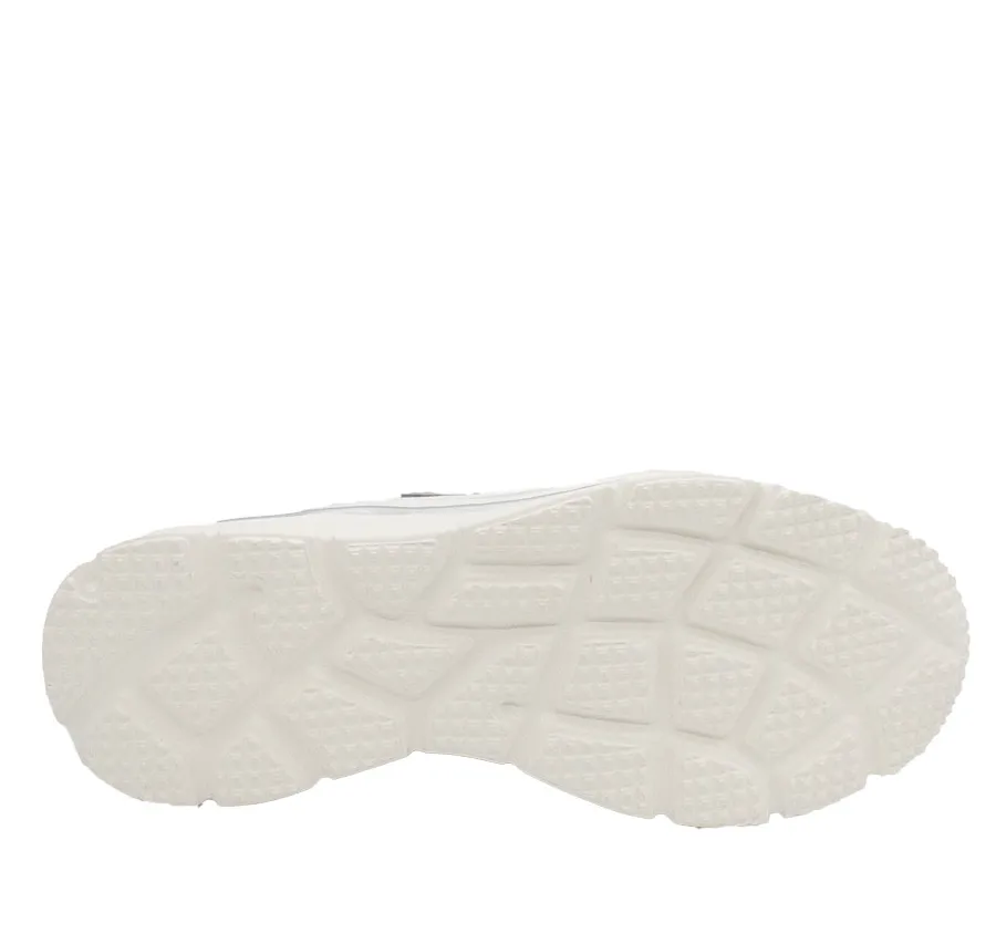 DEPORTIVO SWEDEN KlE DORIS 231052 ZAPATO MUJER CÓMODO LIGERO ESTILO SALÓN VELCRO TEXTIL GRIS PLANTILLA MEMORY SPONGE 27841