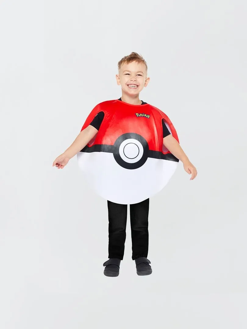 Disfraz Pokeball 'Pokémon' - Unisex - ROJO