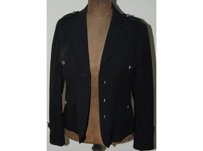 Gerard Darel Chaquetas Negro 
