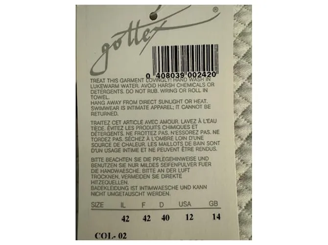 Gottex Ropa de baño Beige 