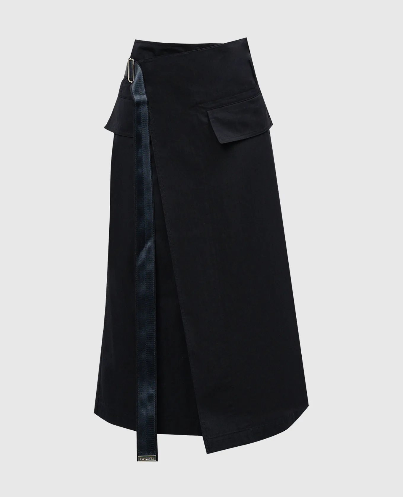 Helmut Lang Blue midi skirt for smell