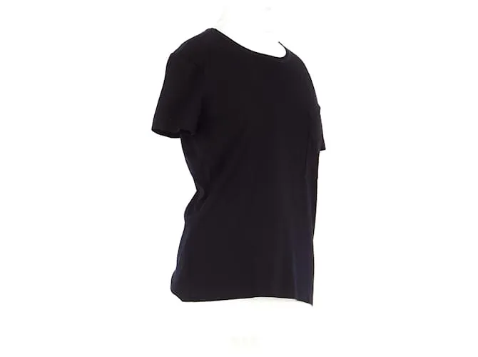 Hermès Camiseta Negro 