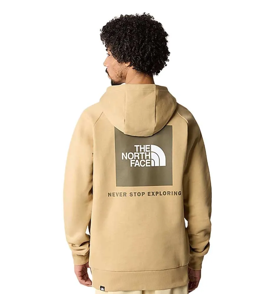 Hoodie Sudadera Capucha Casual_Hombre_THE NORTH FACE Mens Raglan Redbox Hoodie