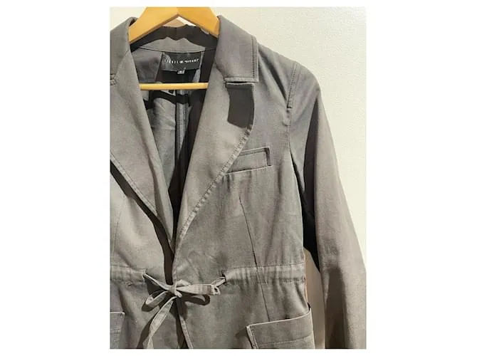 Isabel Marant Chaquetas Gris 