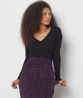 Jersey escote en V CRISS NOIR - ETAM