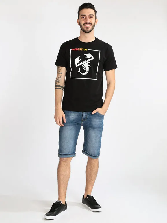 Max & Liu Bermudas vaqueras hombre