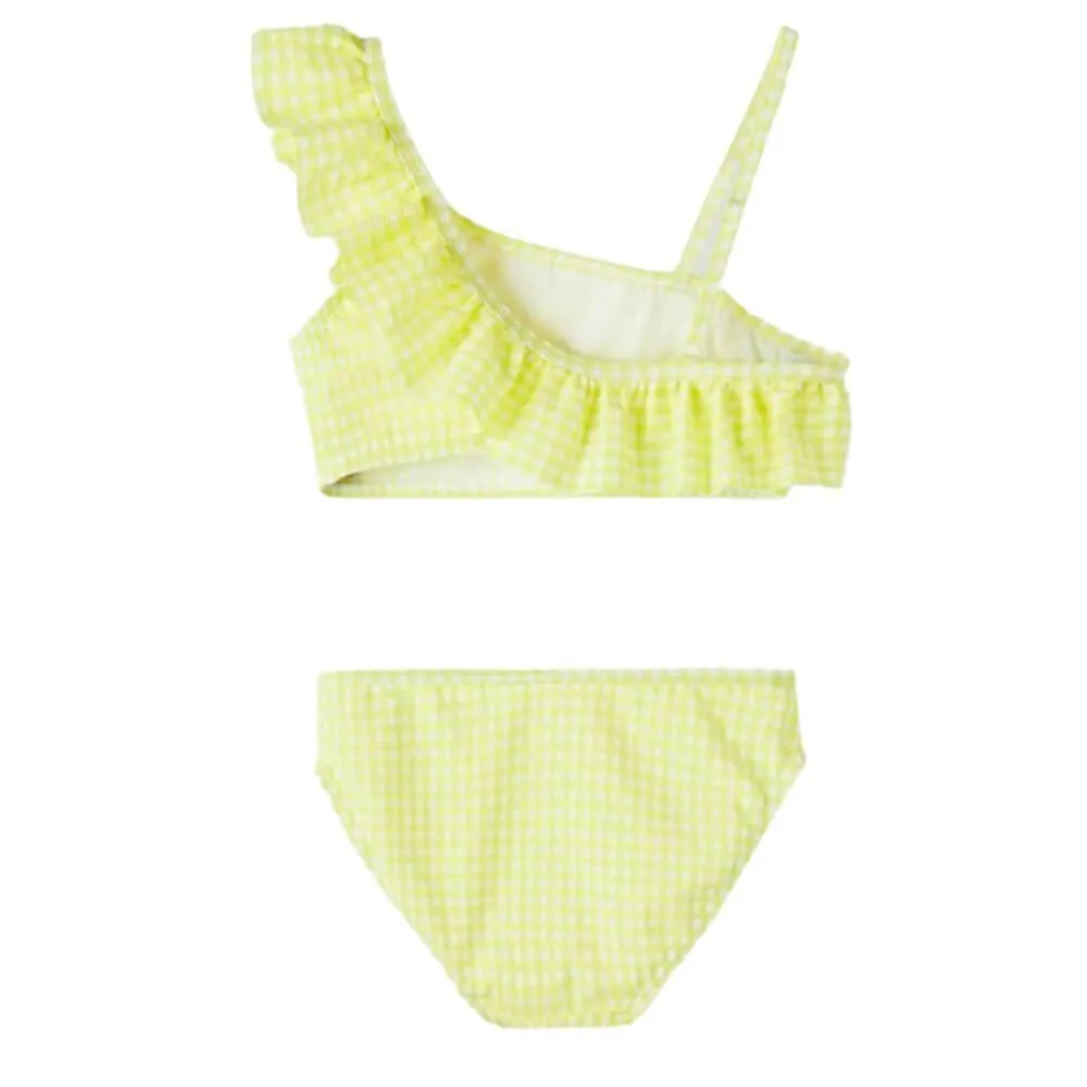 Name It NKFZILINE BIKINI BOX Niña. Lemon Tonic