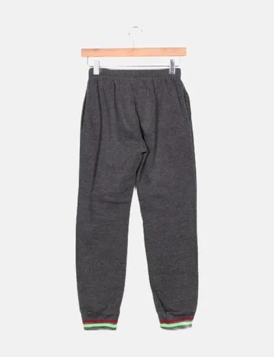 NoName Pantalón gris chándal