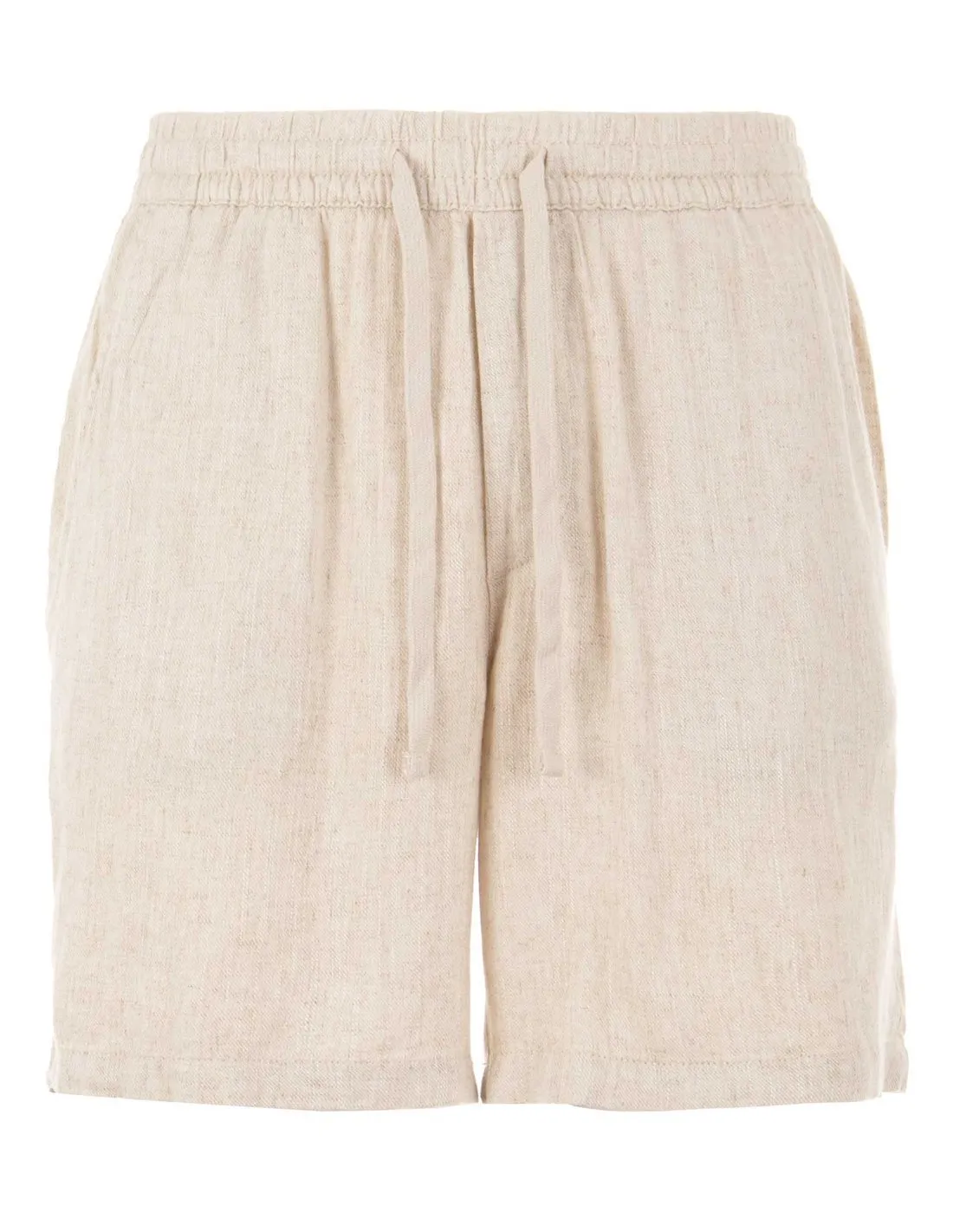 ONLY AND SONS - Bermudas oatmeal onsTel Visc Lin 22030250 Hombre