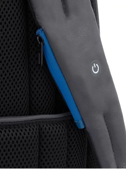 PIQUADRO Mochila URBAN FAST-CHECK, soporte para PC de 15,6 ", en cuero
