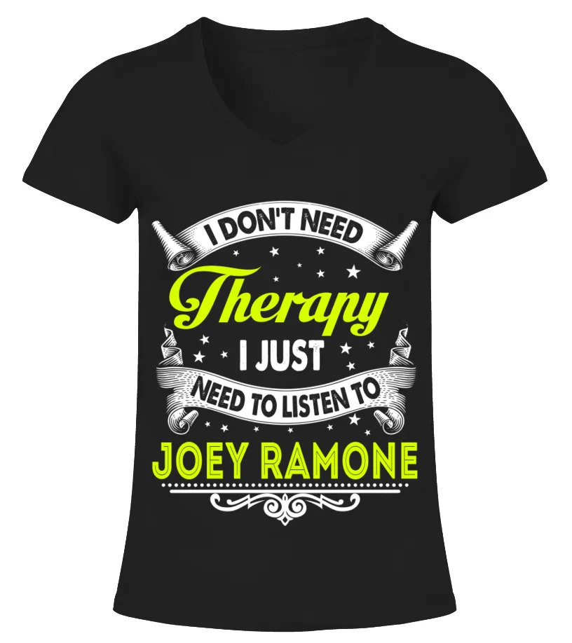 Ramones BK (61) Camiseta cuello pico Mujer