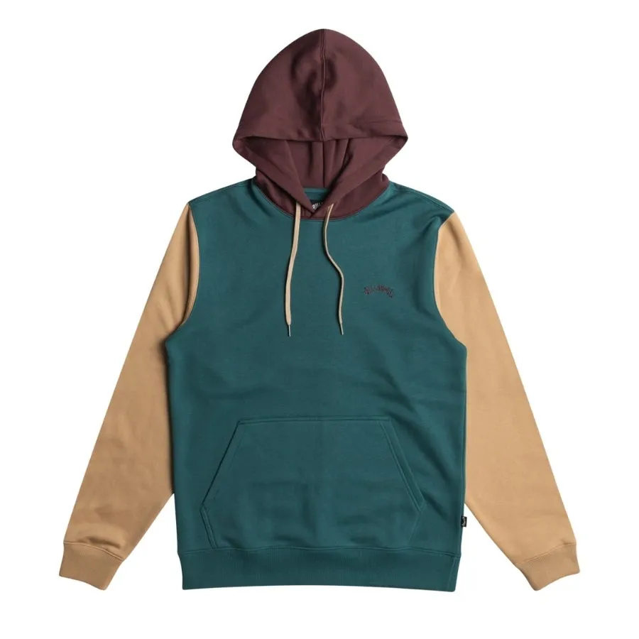  Sudaderas Billabong Arch Block Po